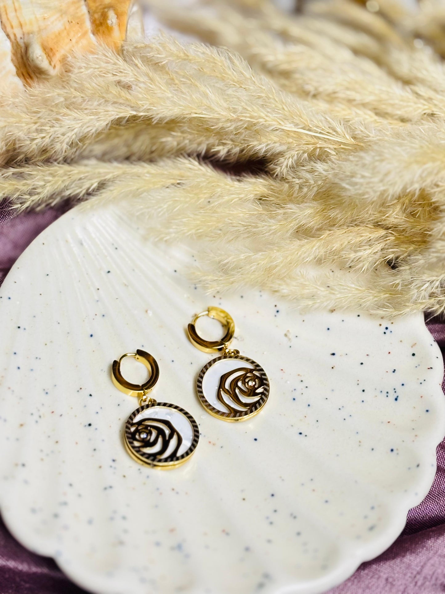 Celestial Teardrop Crystal Earrings