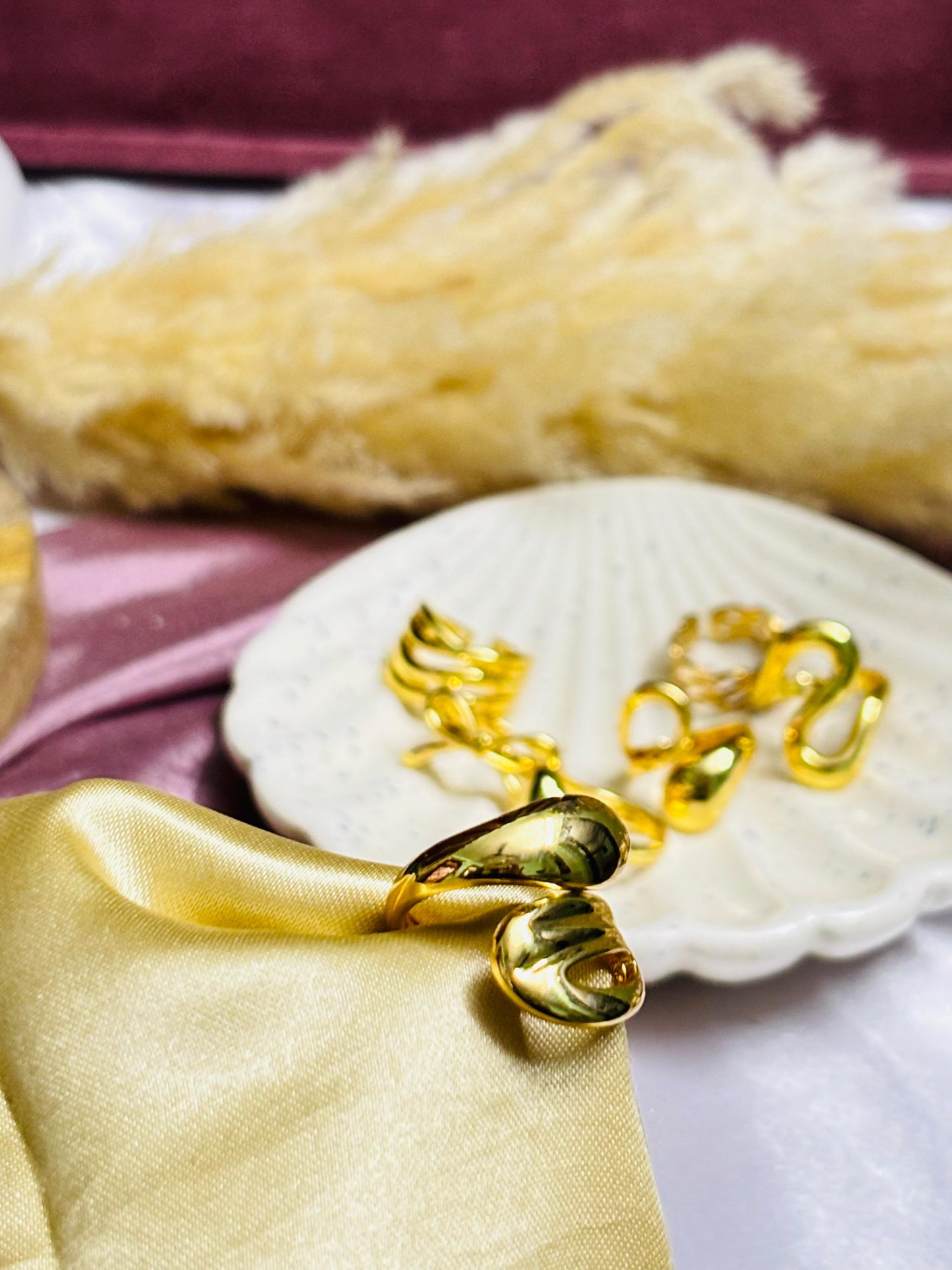 Adjustable Gemini Gleam Ring