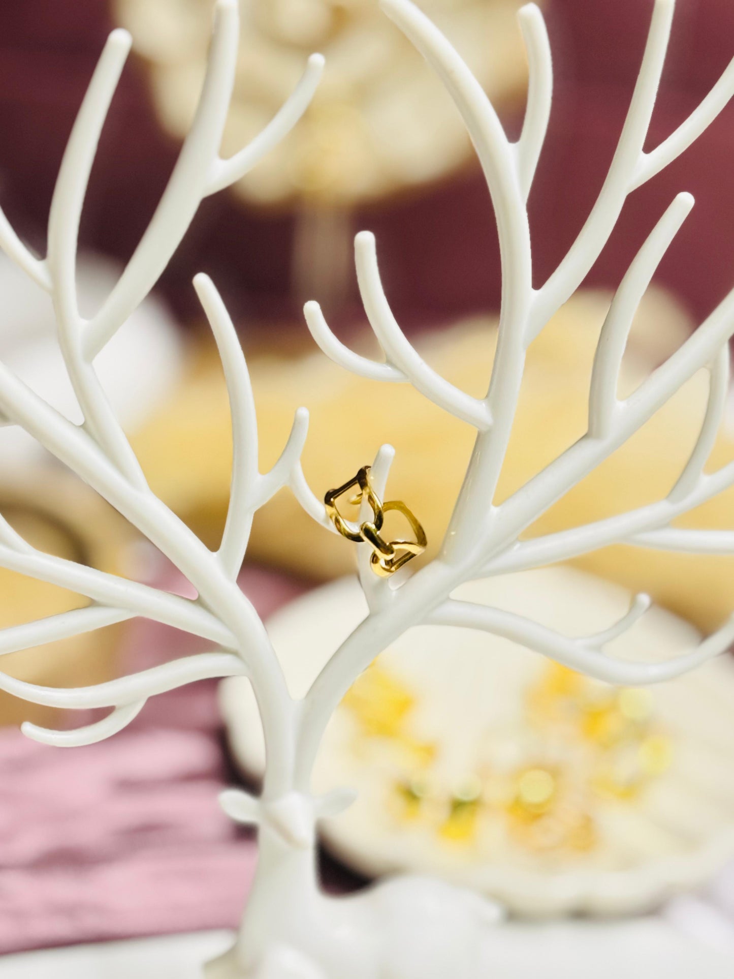 Adjustable Lock & Luxe Ring