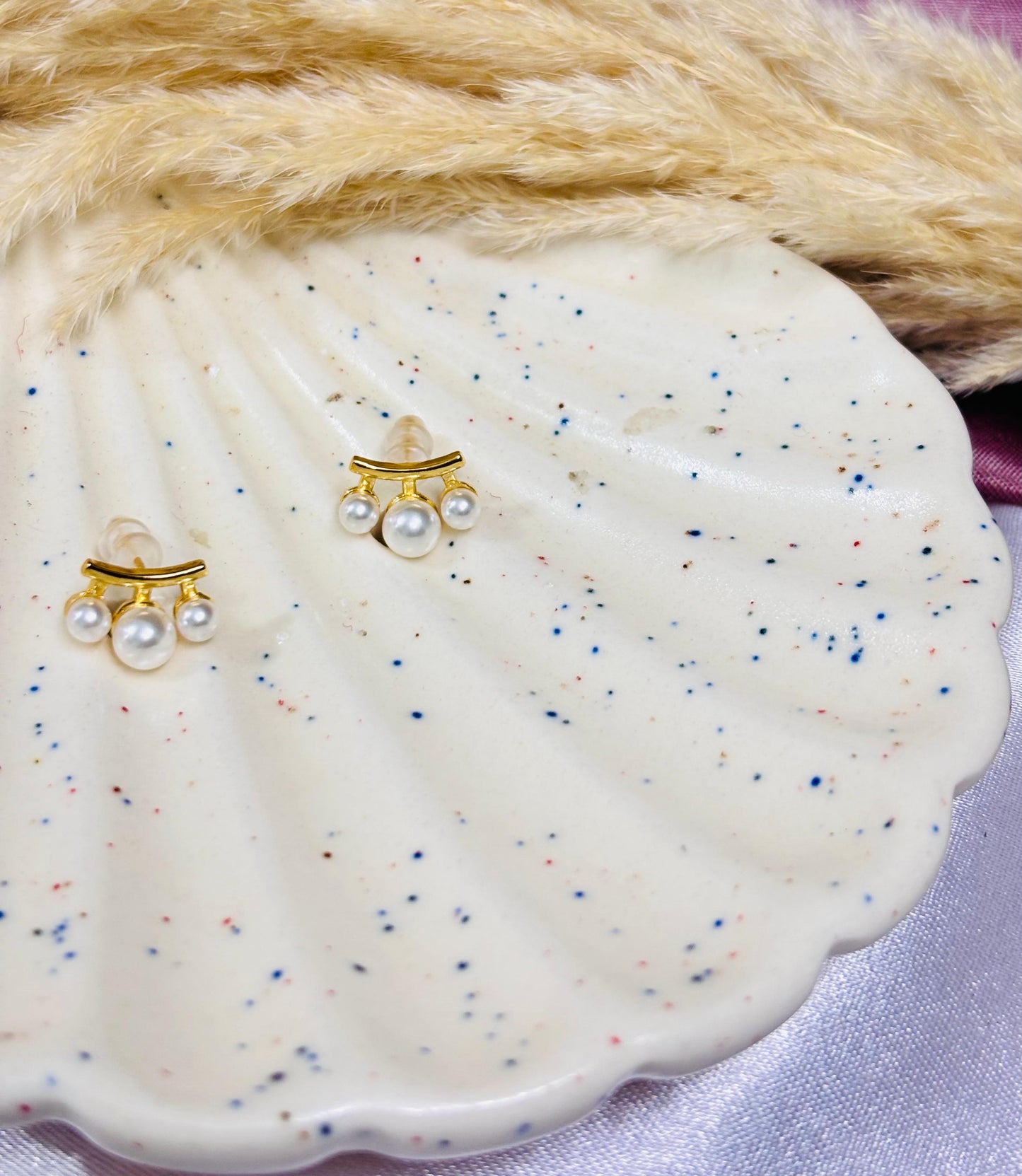 Pearl Whisper Earrings