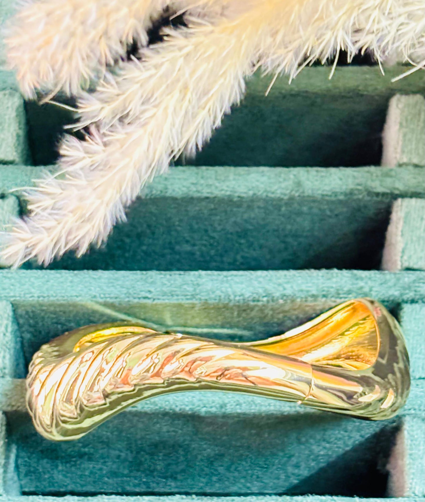 Bold Elegance Statement Cuff