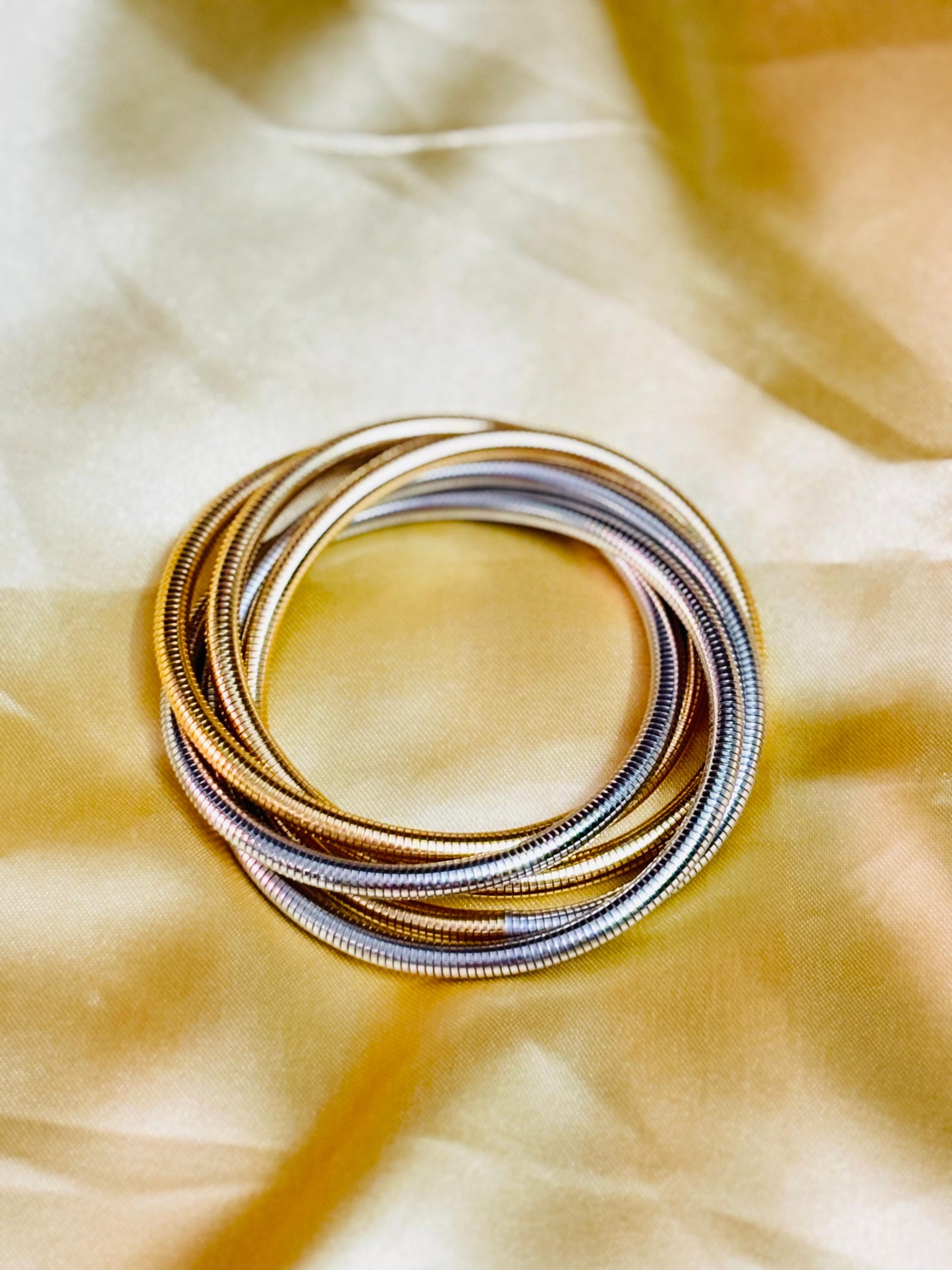 Dual Helix Fusion Bracelet