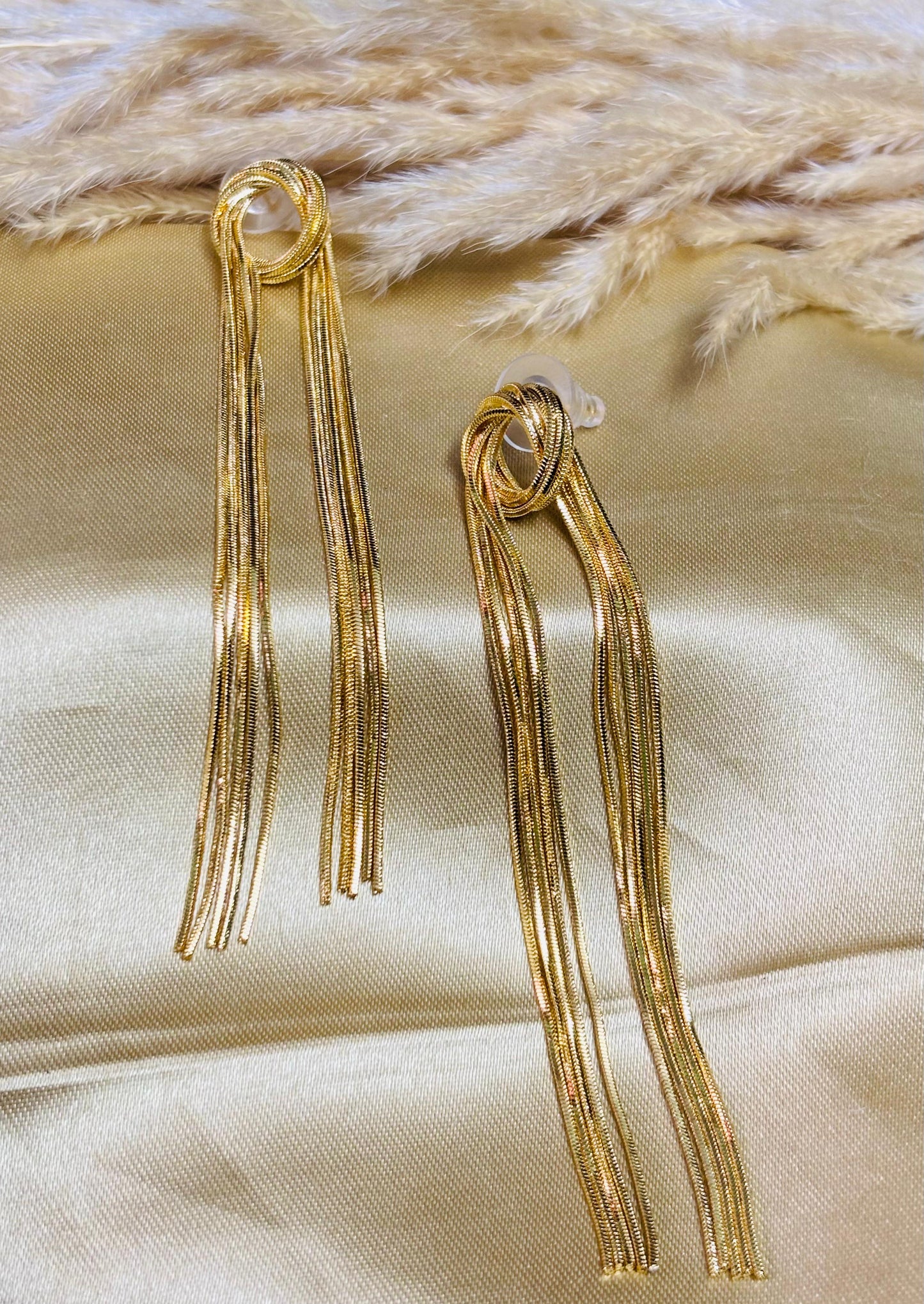 Elegant Aurelia Tassel Earrings