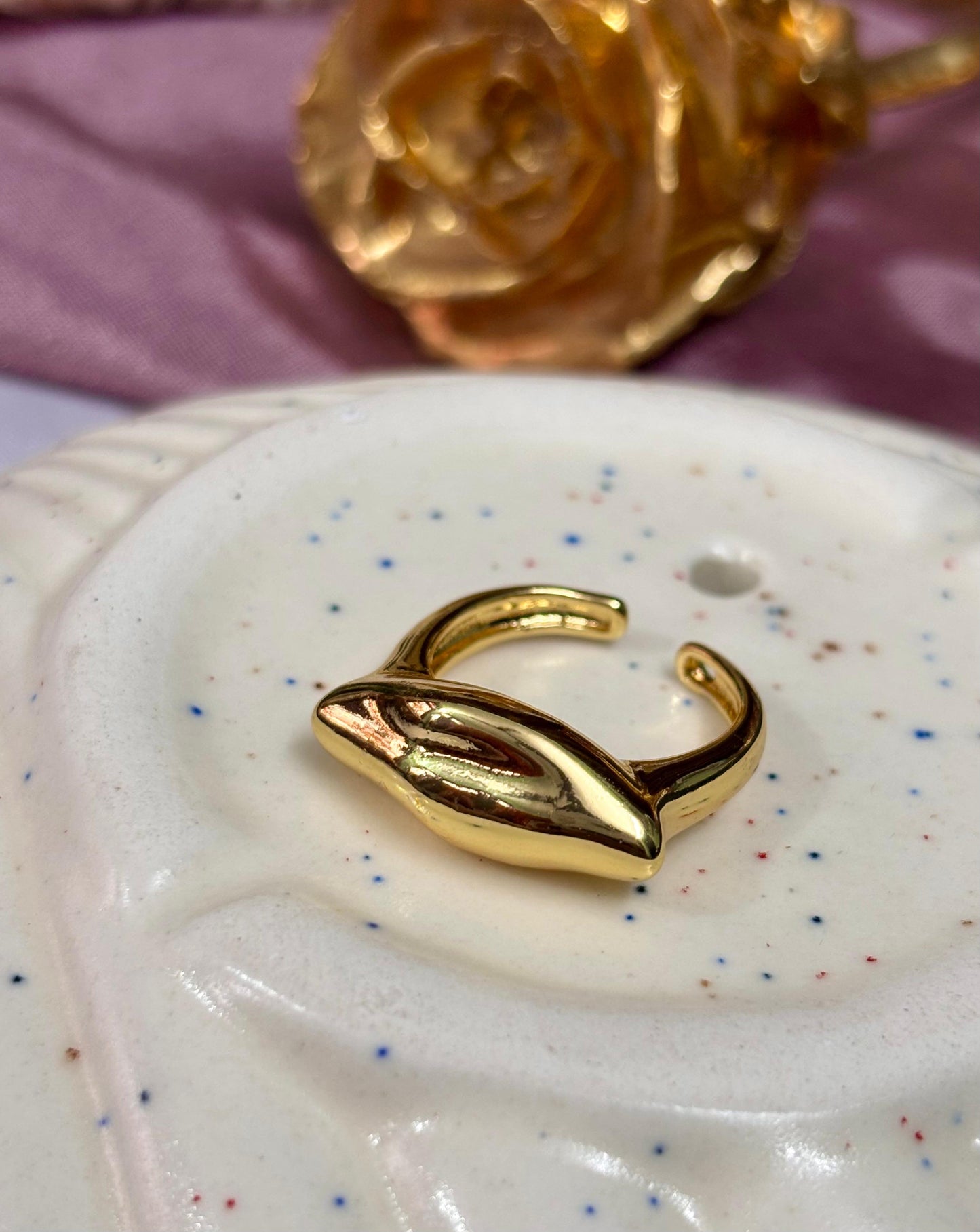 Bold Earthstone Ring