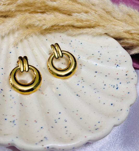 Precision Curve Hoop Studs