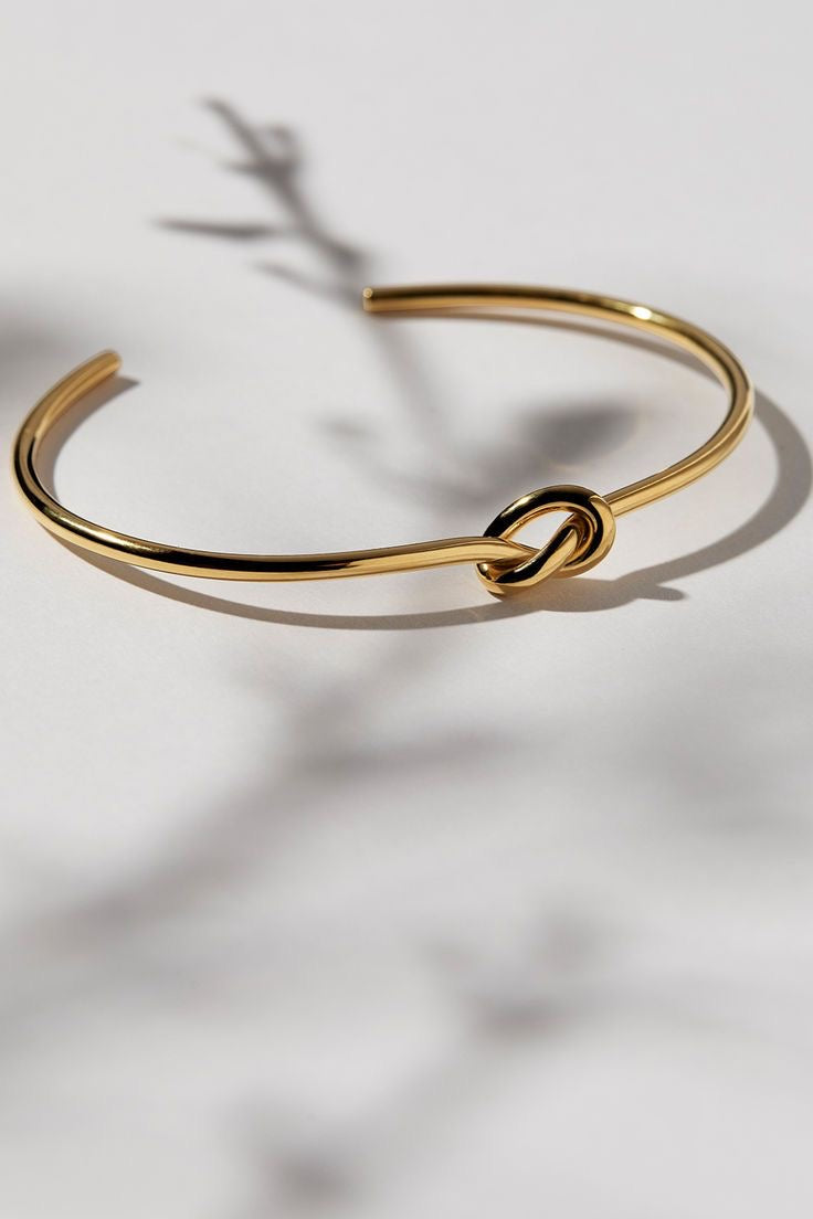 Adjustable Infinity Knot Bracelet