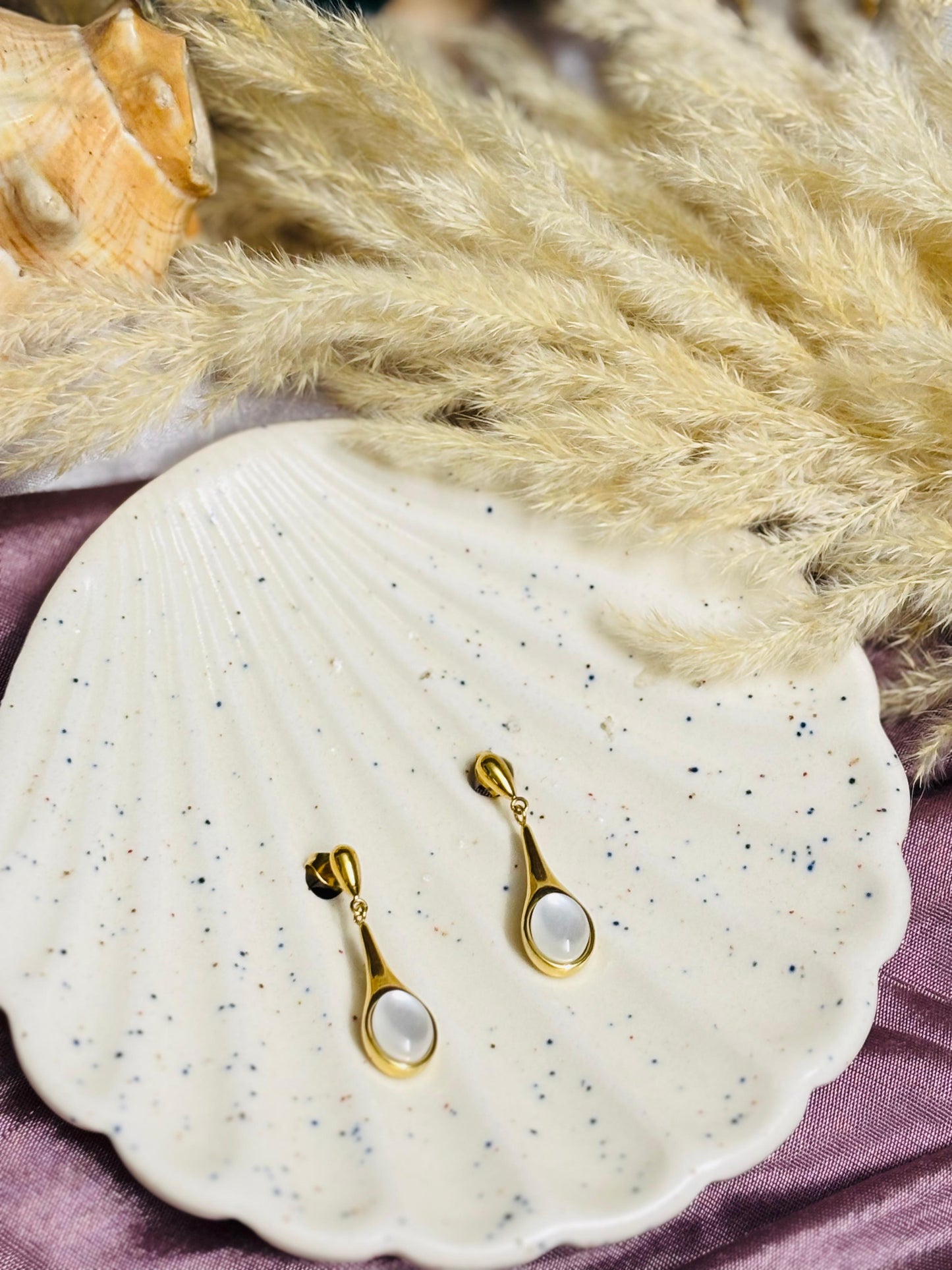 Aureate Cascade Drop Earrings