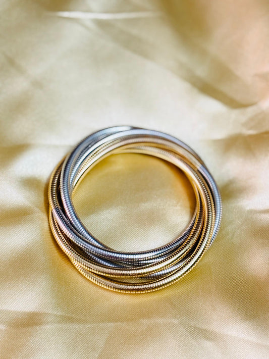 Dual Helix Fusion Bracelet