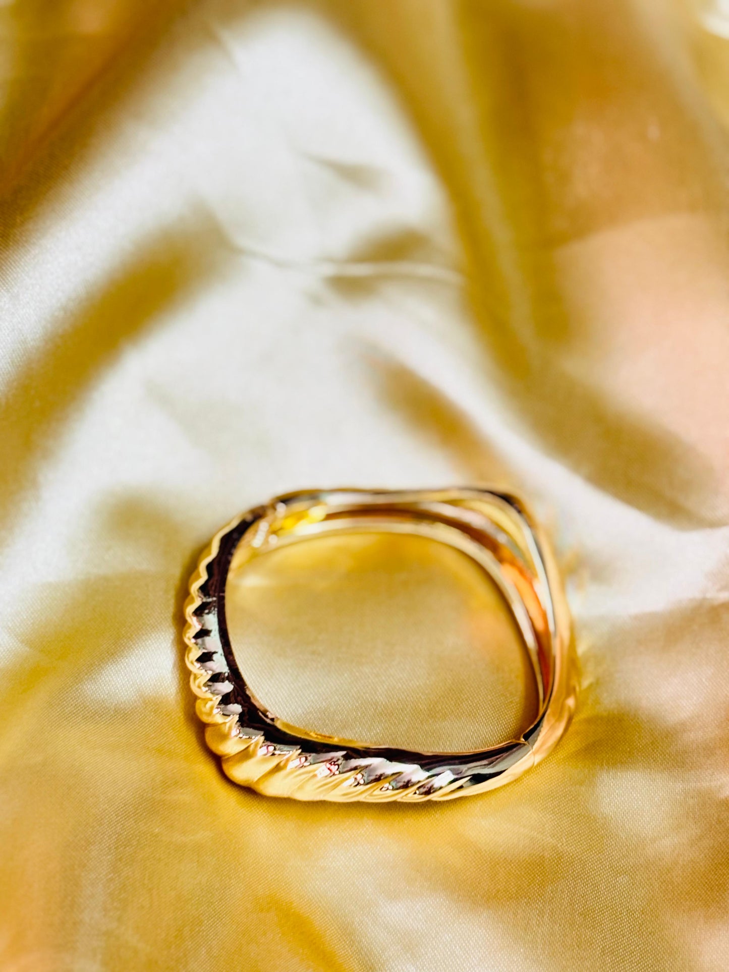 Bold Elegance Statement Cuff