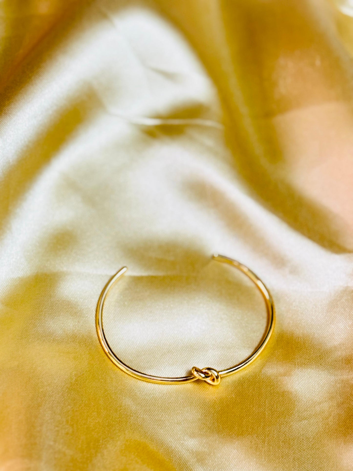 Adjustable Infinity Knot Bracelet