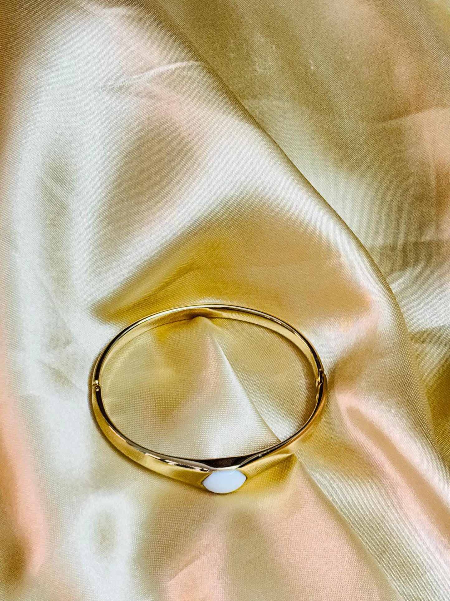 Celestial Frost White Zirconia Bracelet