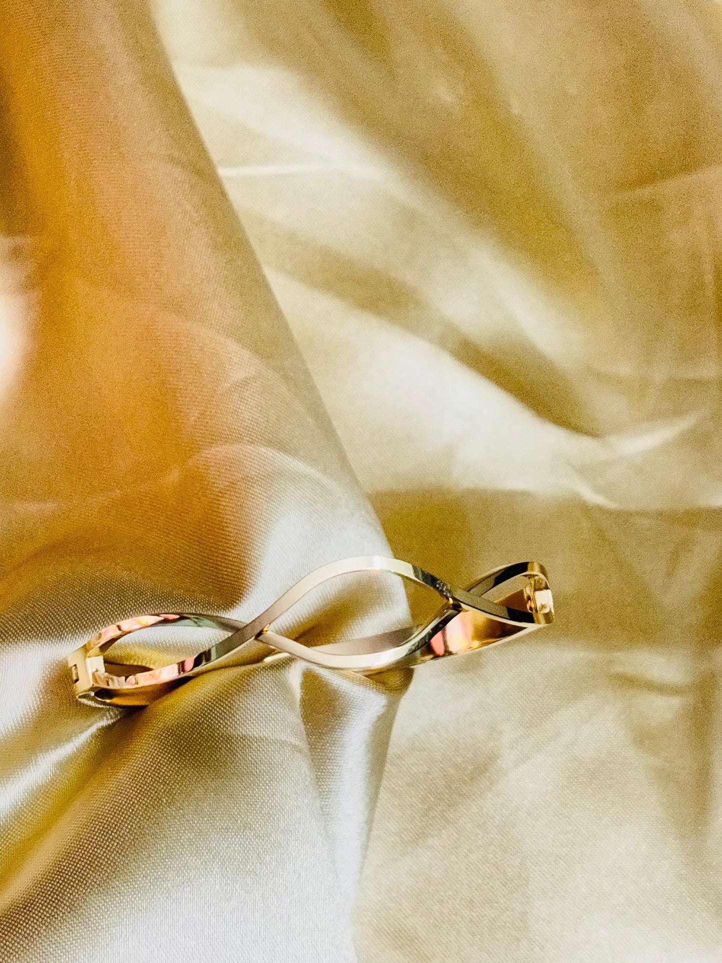 Eternal Embrace Triple Infinity Bracelet