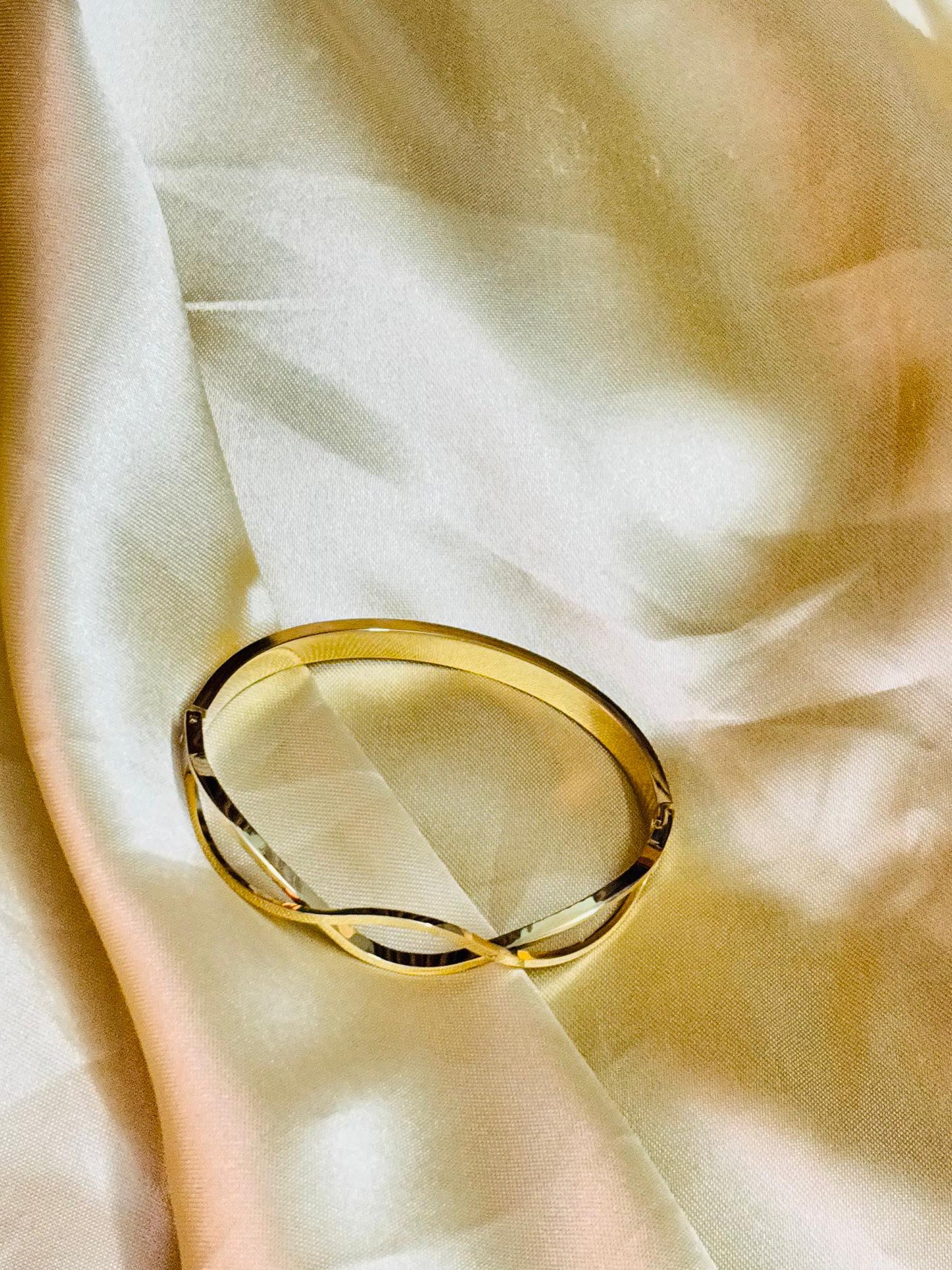 Eternal Embrace Triple Infinity Bracelet