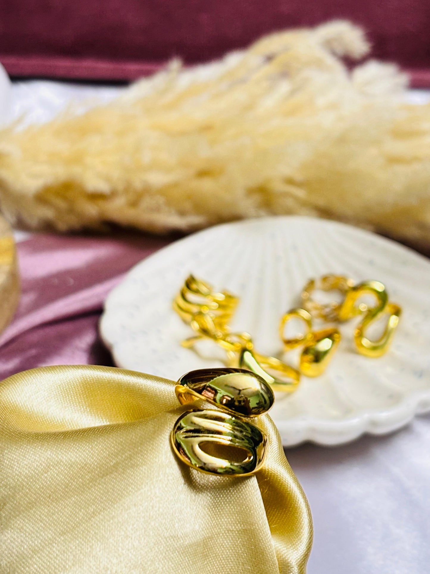 Adjustable Gemini Gleam Ring