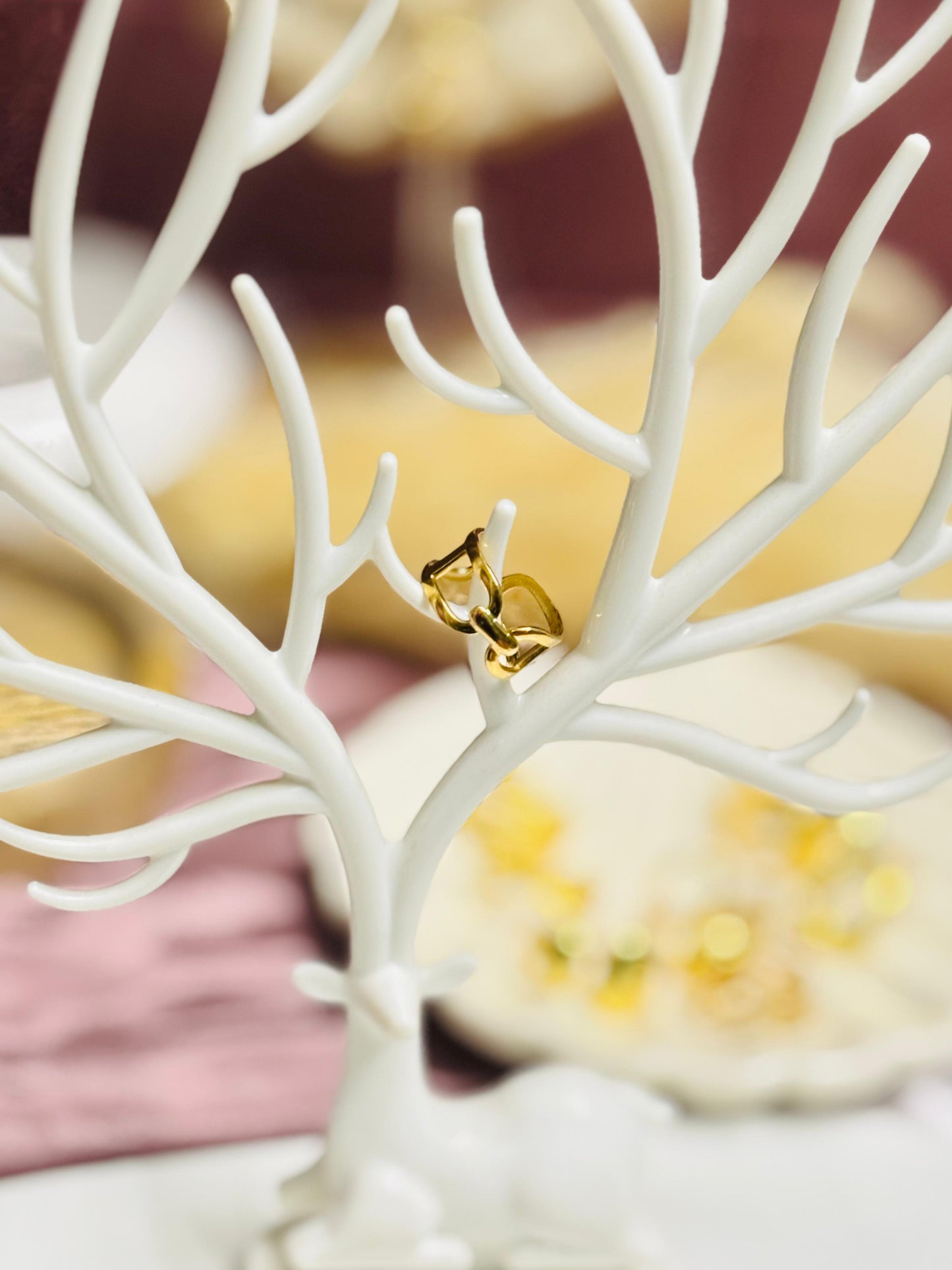 Adjustable Lock & Luxe Ring