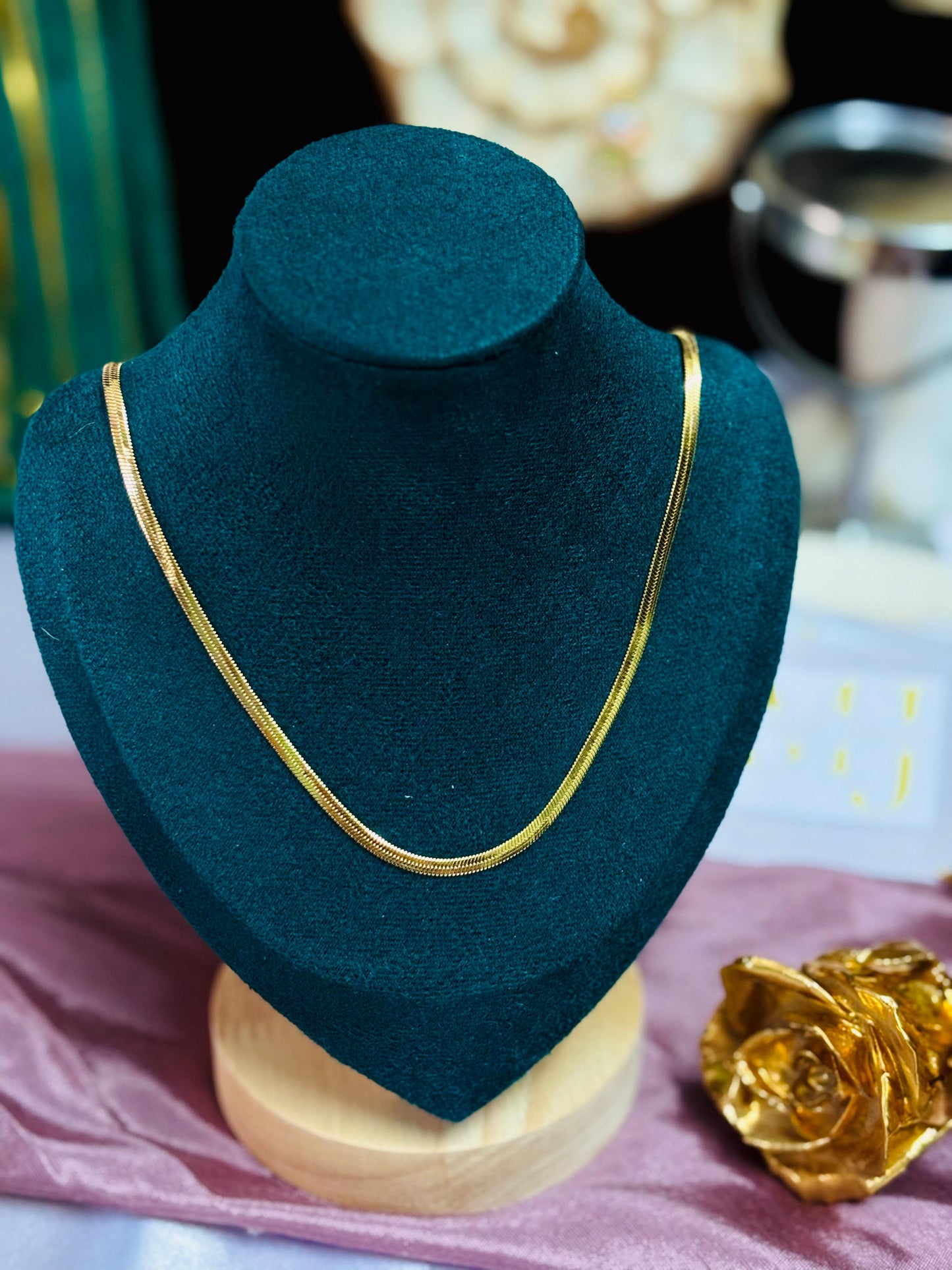 Luxura Bold Snake Chain-Thick