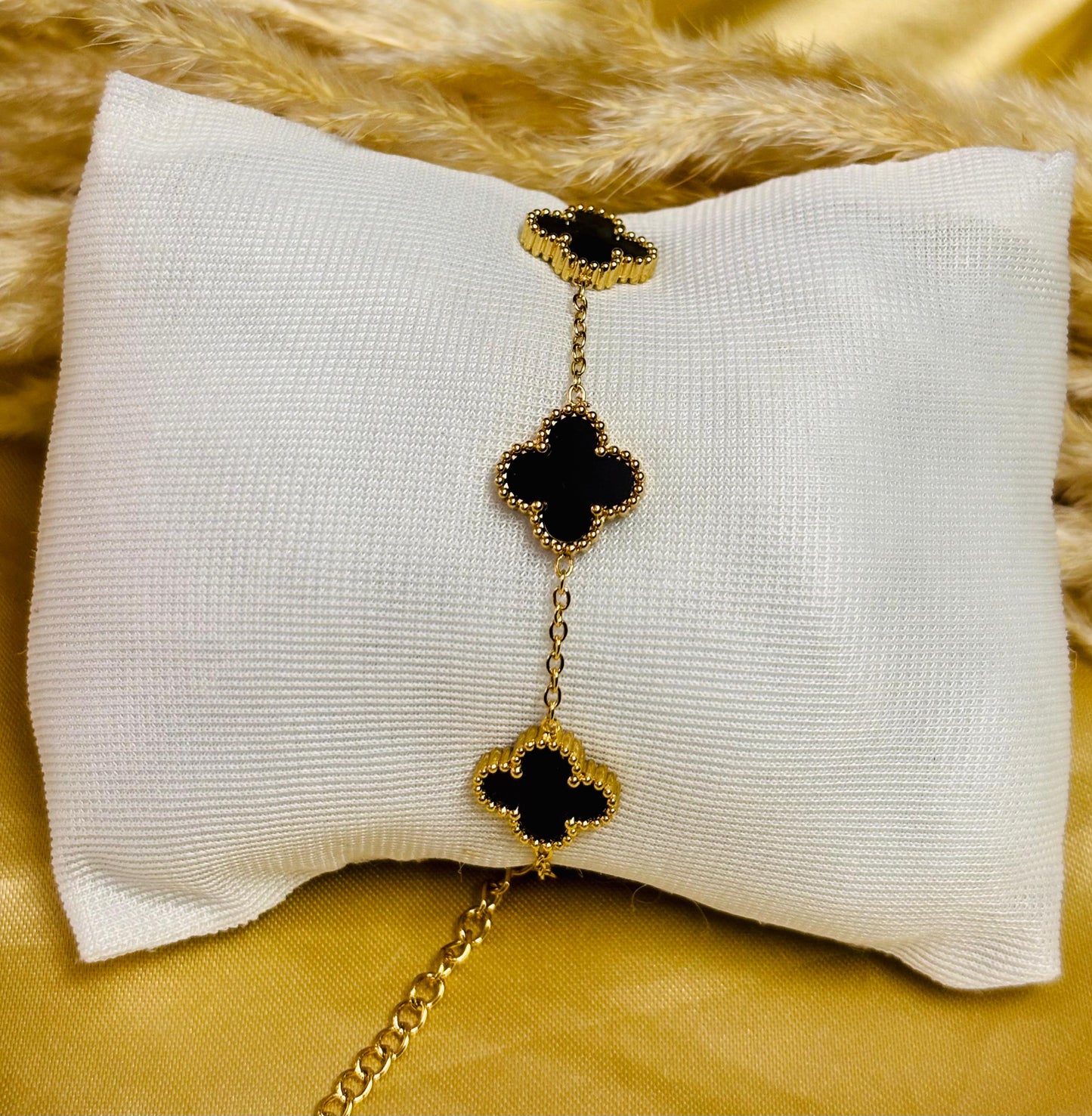 Petal Reverie Double-Sided Bracelet