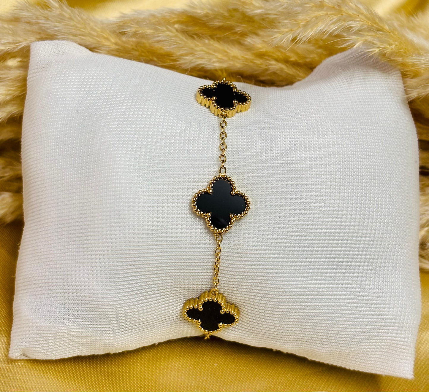 Petal Reverie Double-Sided Bracelet