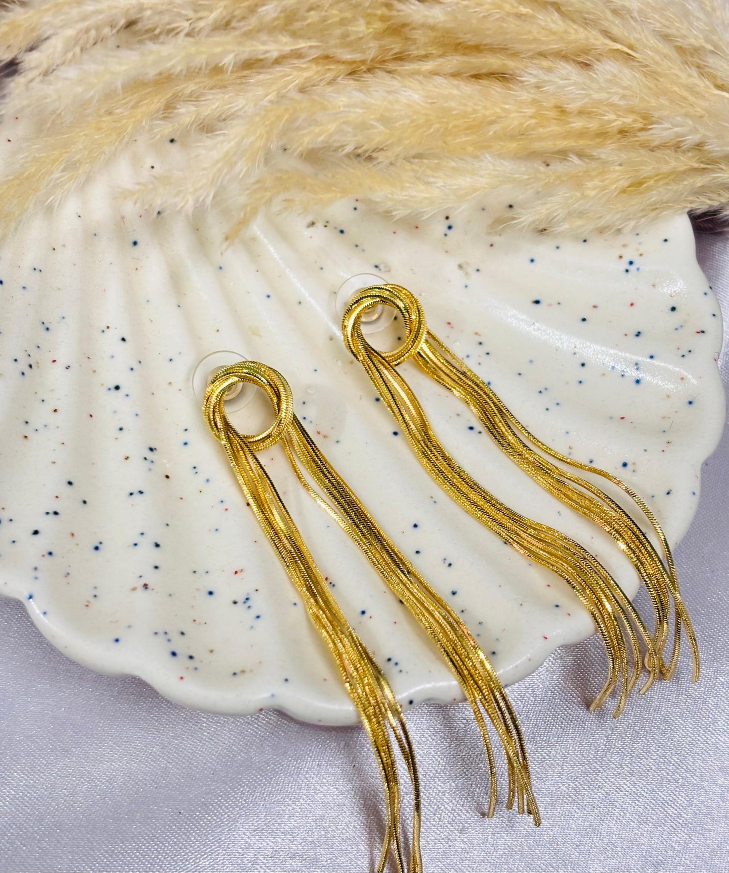 Elegant Aurelia Tassel Earrings