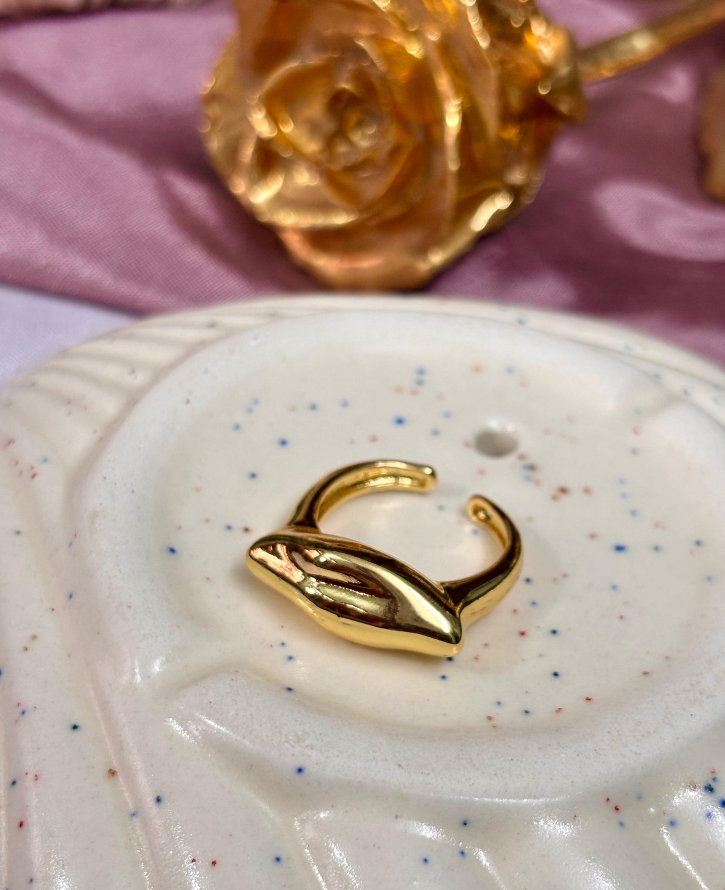 Bold Earthstone Ring