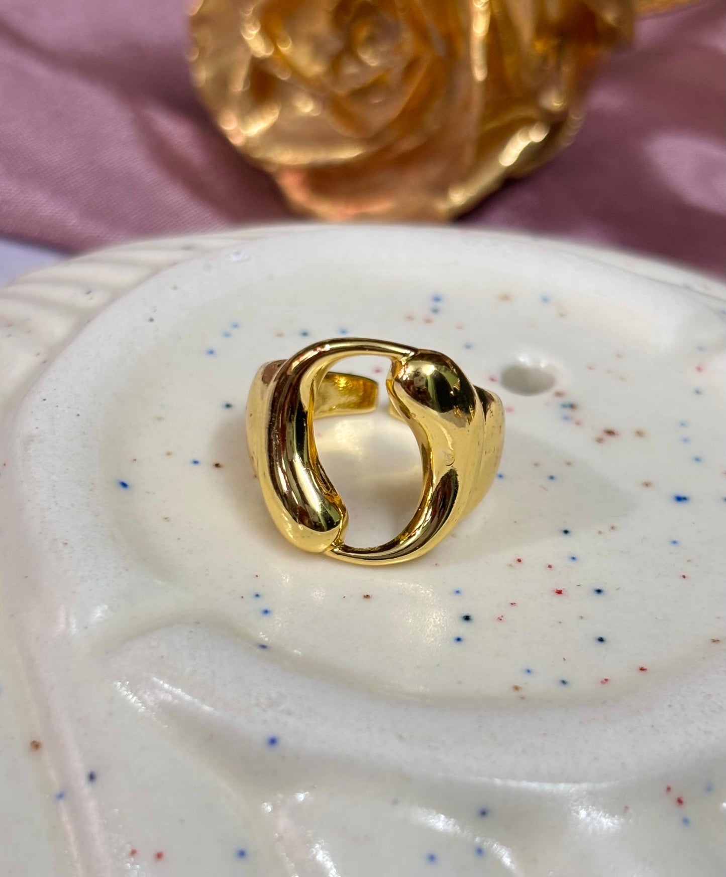 The Embrace Eternity Ring