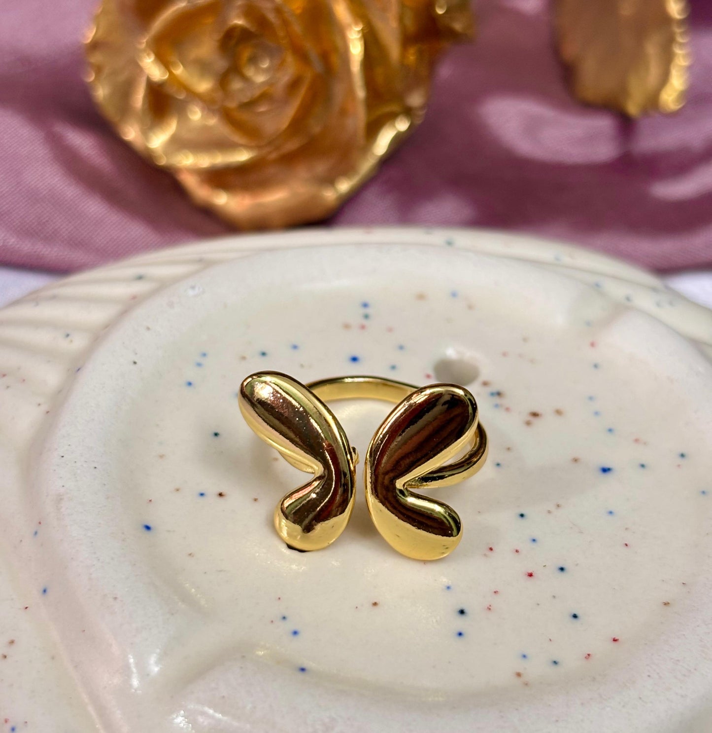 Seraphina Butterfly Ring