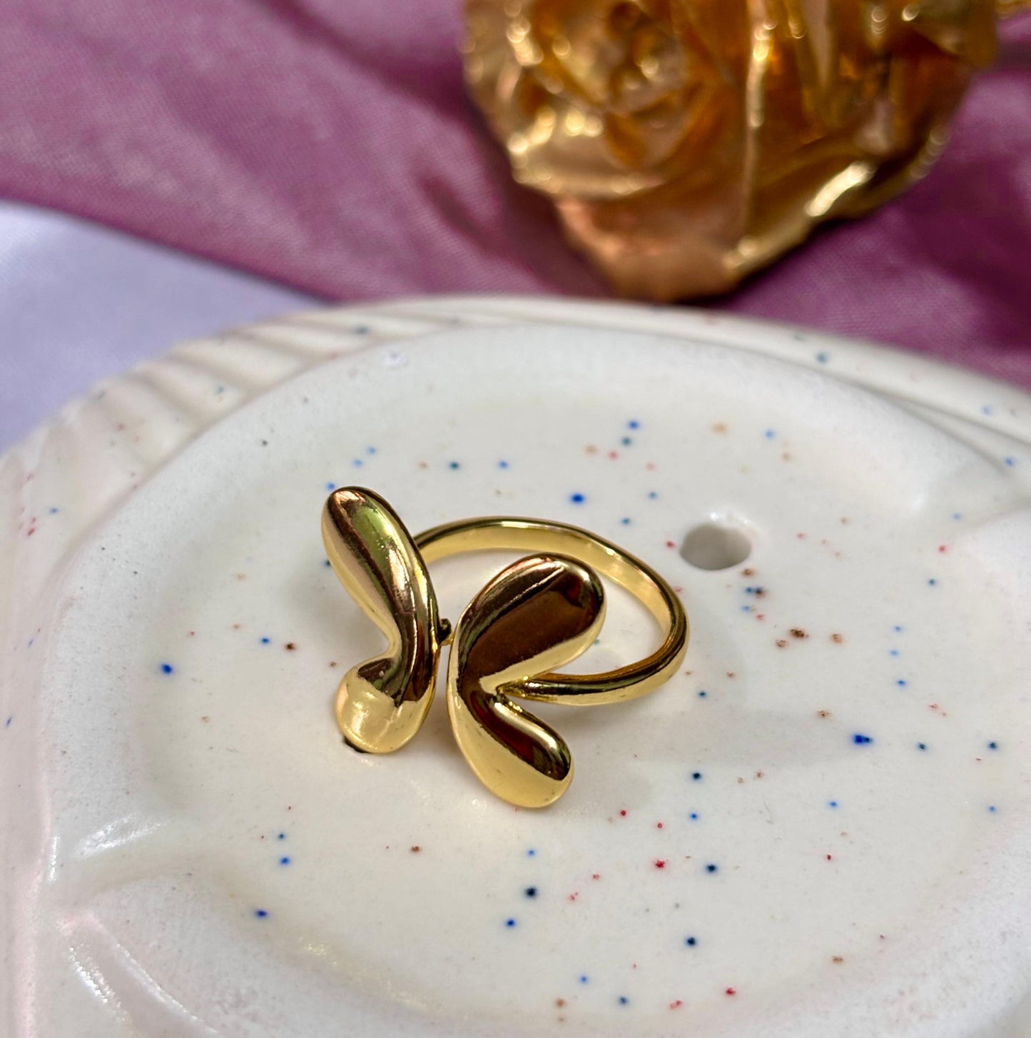 Seraphina Butterfly Ring