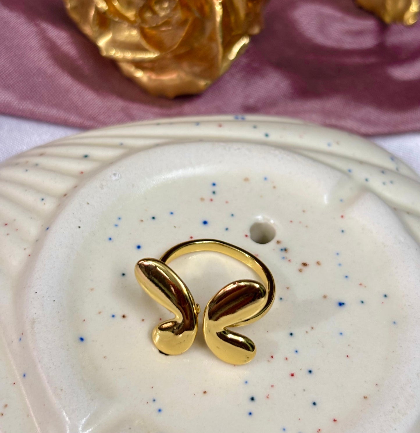 Seraphina Butterfly Ring