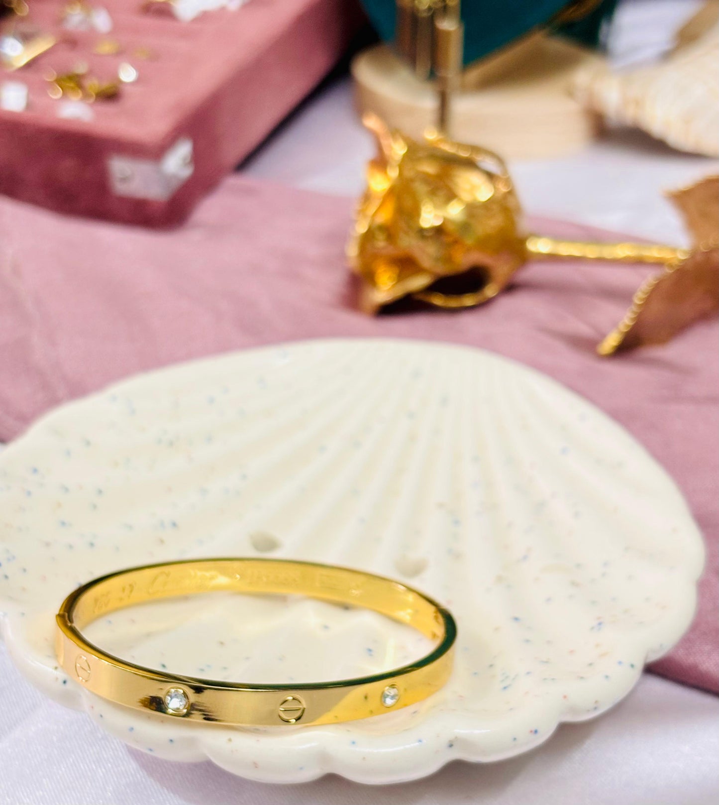 Cartier Éclat Bracelet & Ring Set