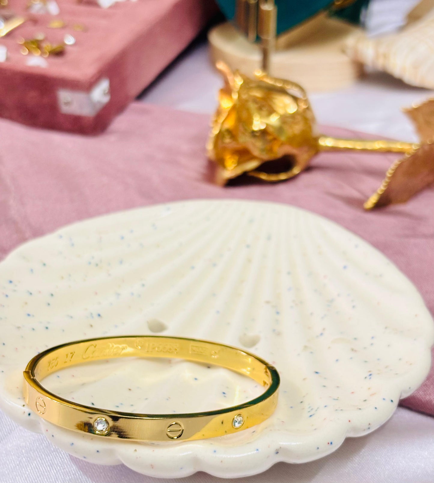 Cartier Éclat Bracelet & Ring Set