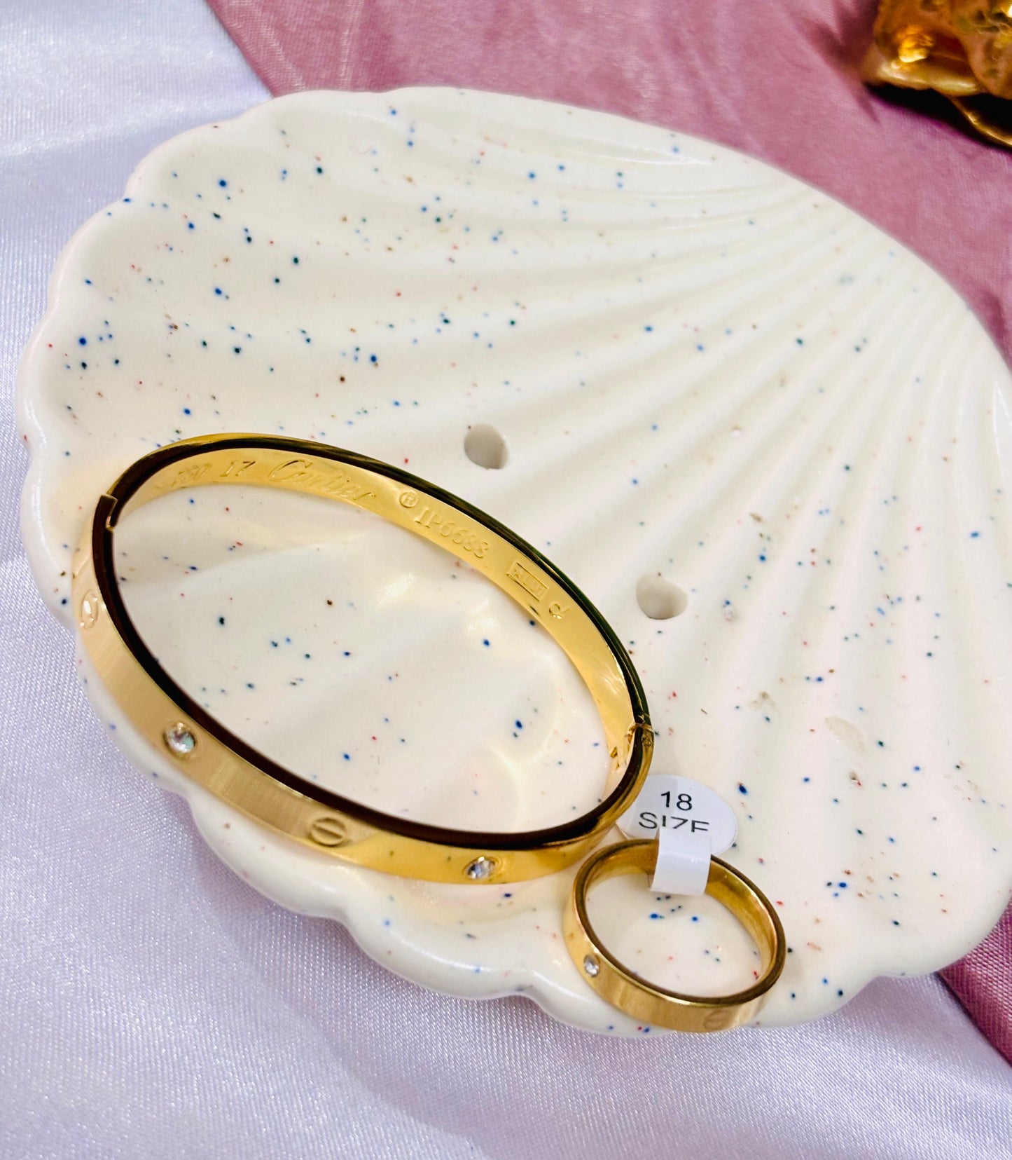 Cartier Éclat Bracelet & Ring Set