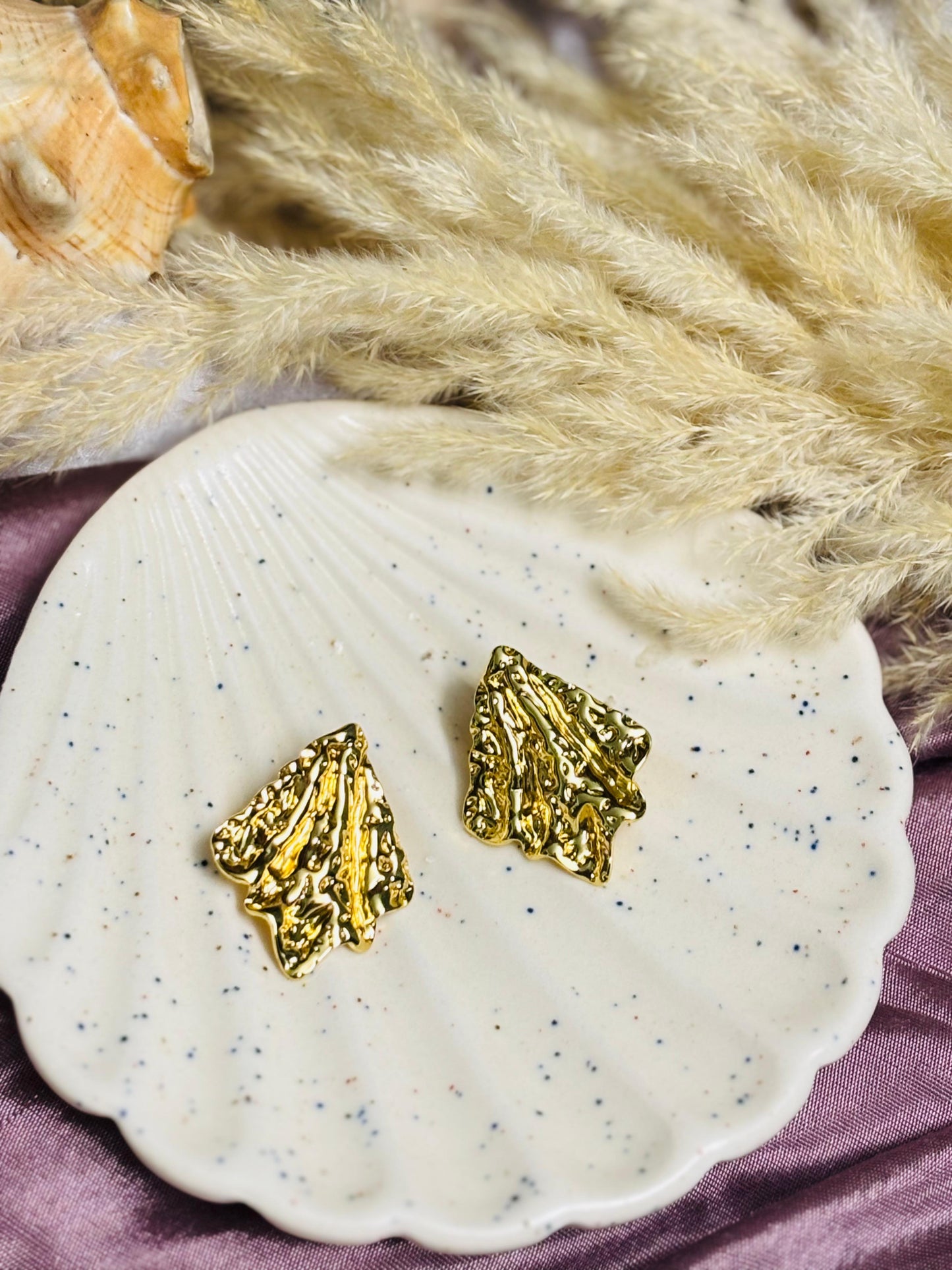 Aurelian Prism Statement Earrings