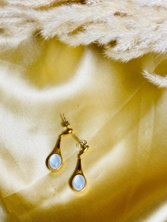 Aureate Cascade Drop Earrings
