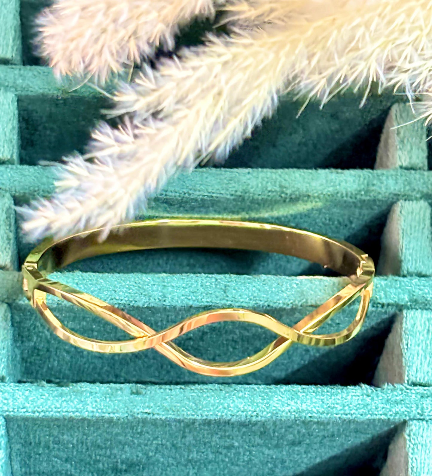 Eternal Embrace Triple Infinity Bracelet