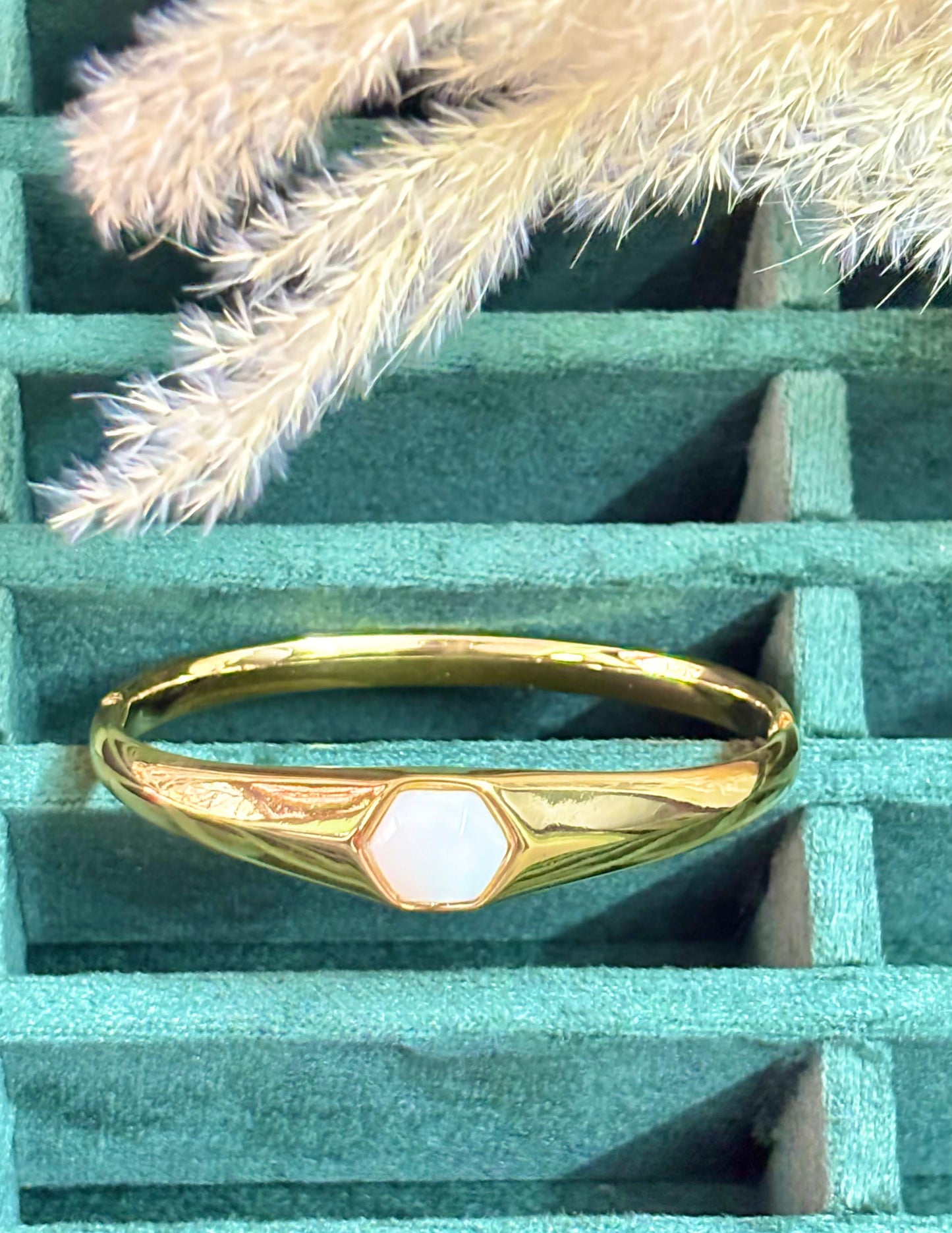 Celestial Frost White Zirconia Bracelet