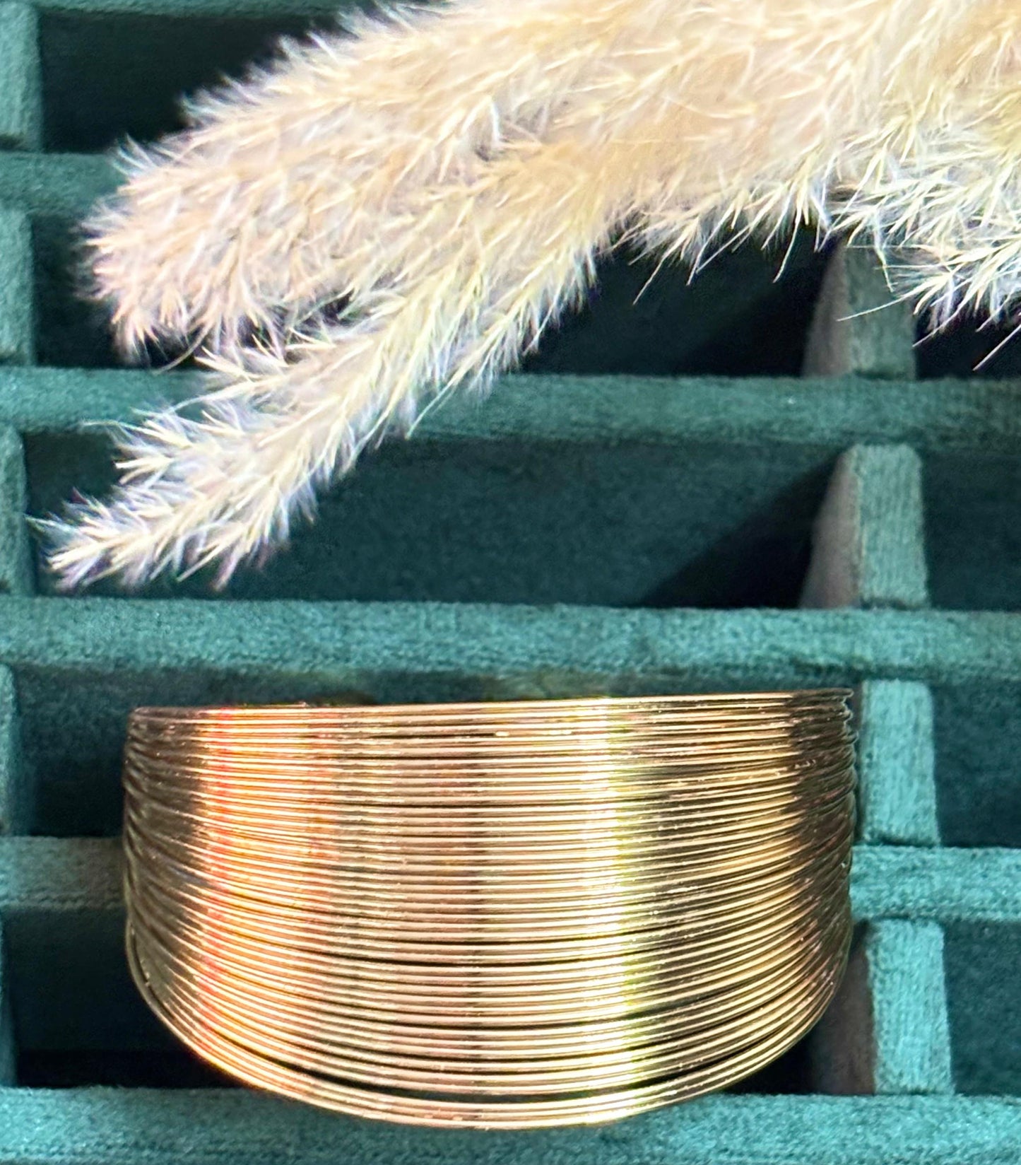 Stacked Elegance Hand Cuff