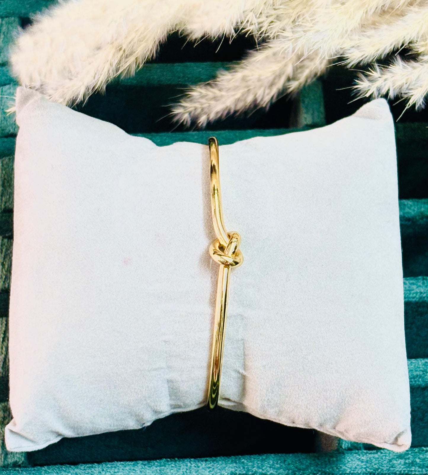 Adjustable Infinity Knot Bracelet