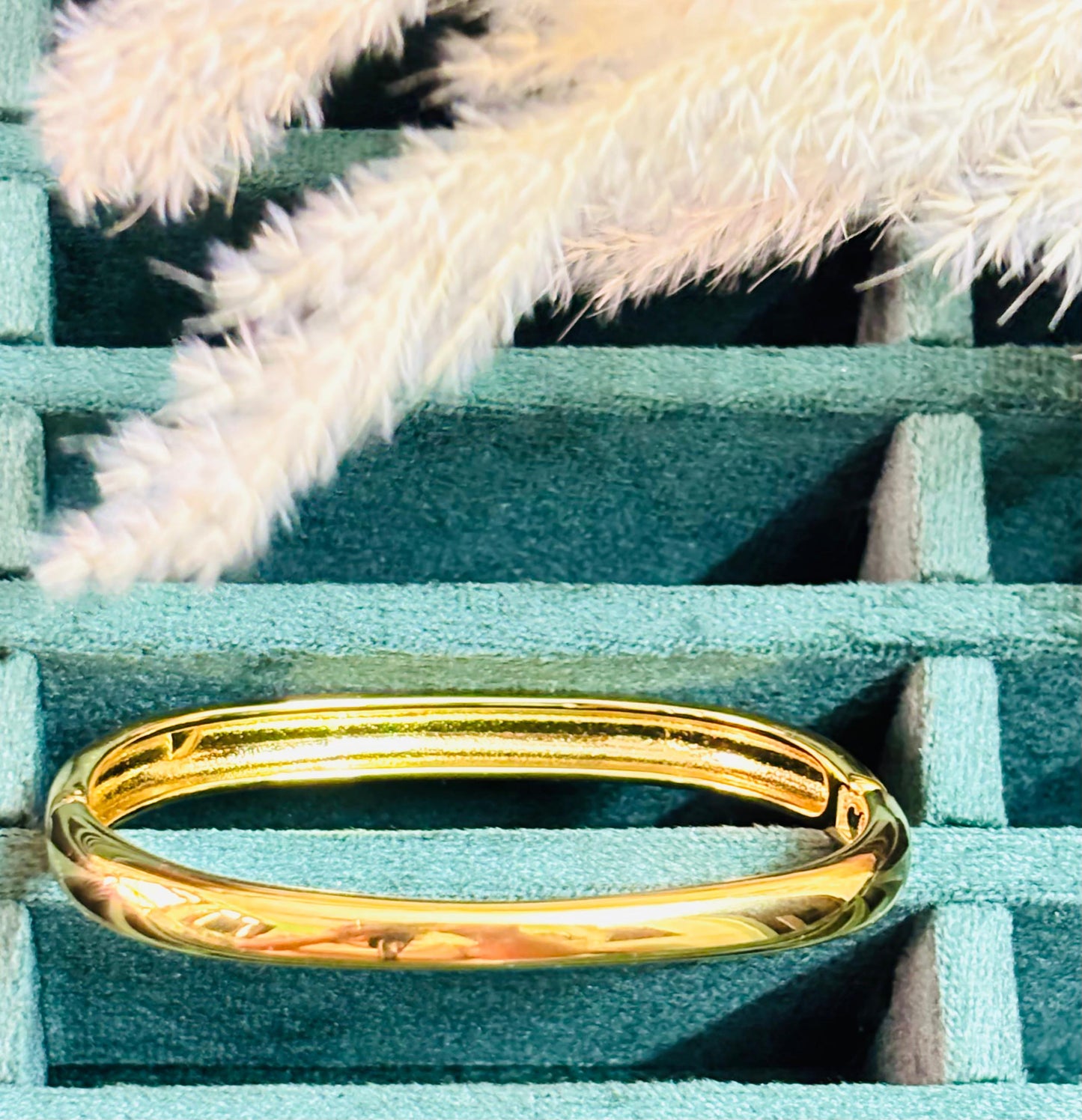 Luminous Rectangular Elegance Bracelet