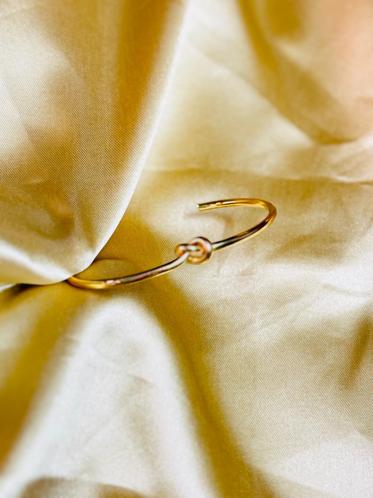 Adjustable Infinity Knot Bracelet