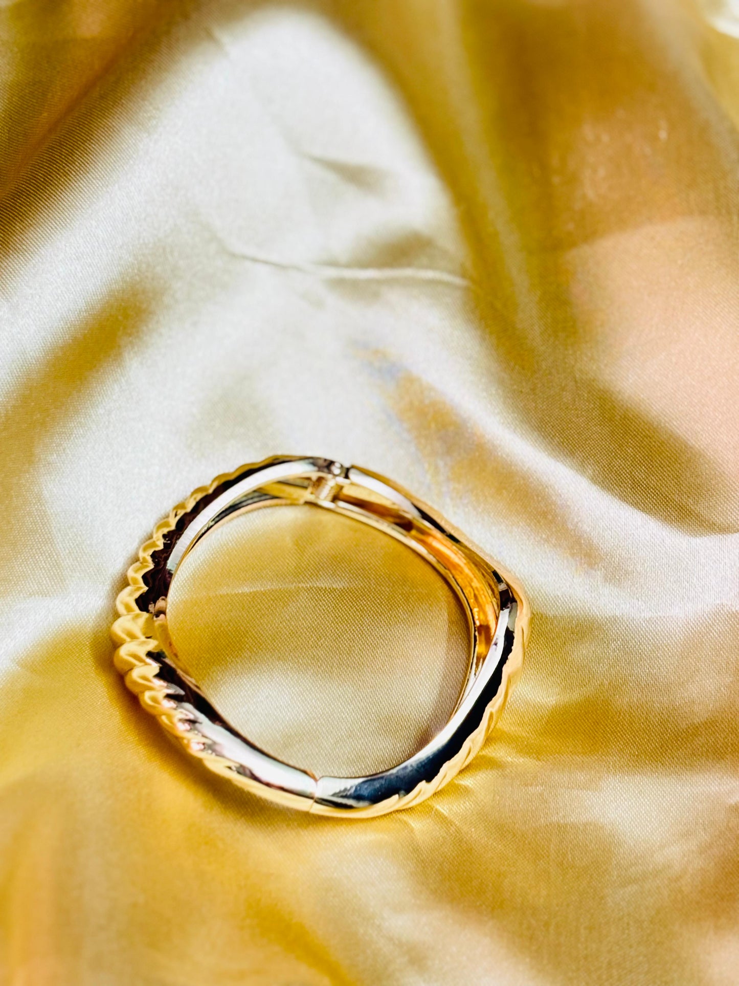 Bold Elegance Statement Cuff