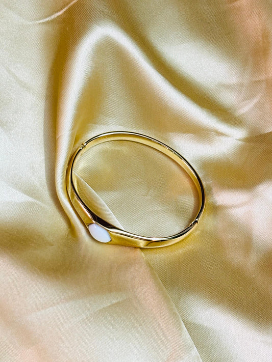 Celestial Frost White Zirconia Bracelet