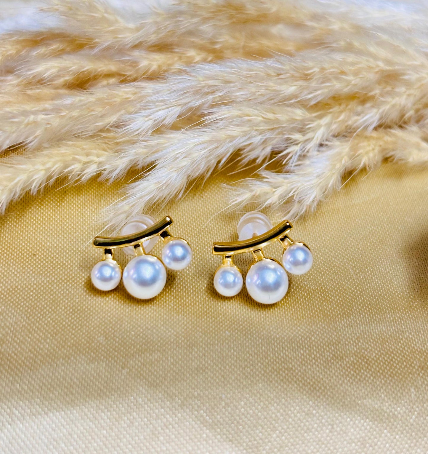 Pearl Whisper Earrings