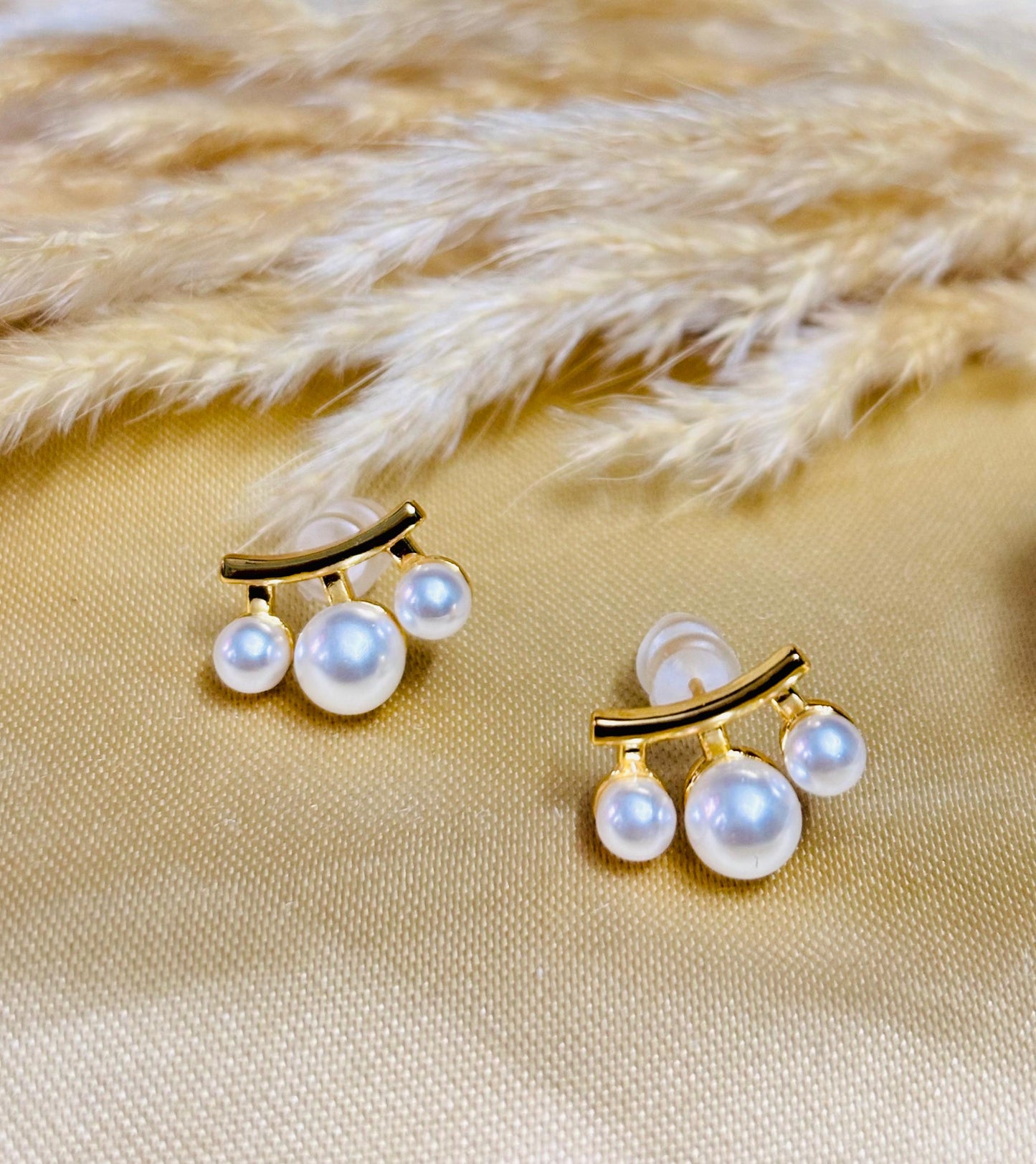 Pearl Whisper Earrings
