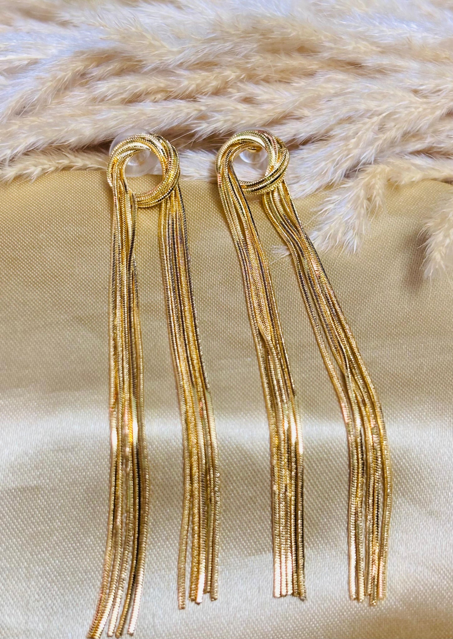 Elegant Aurelia Tassel Earrings