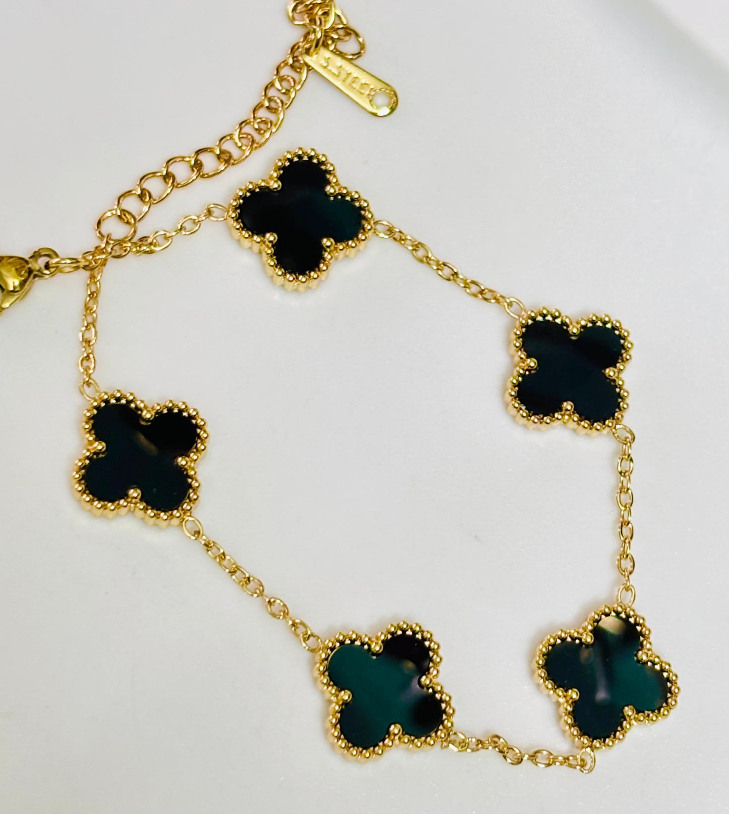 Petal Reverie Double-Sided Bracelet