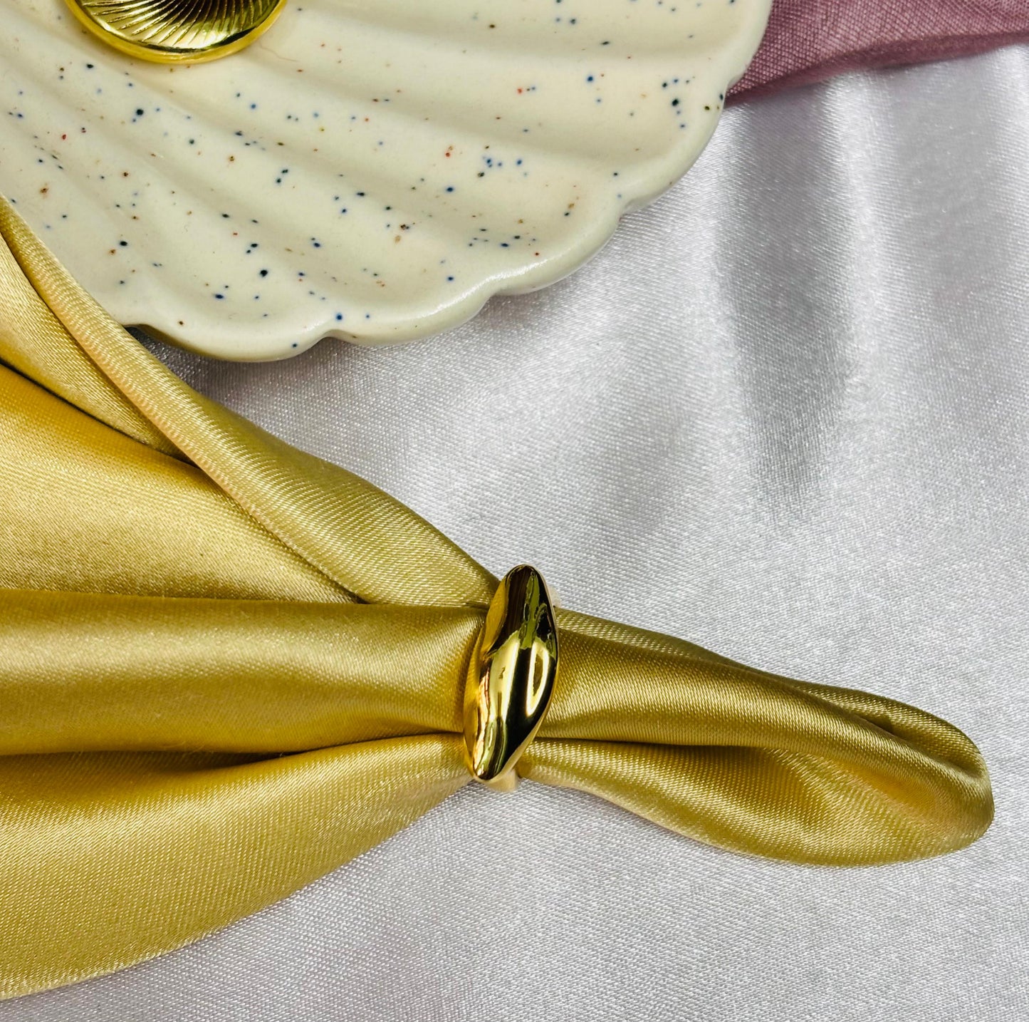 Bold Earthstone Ring