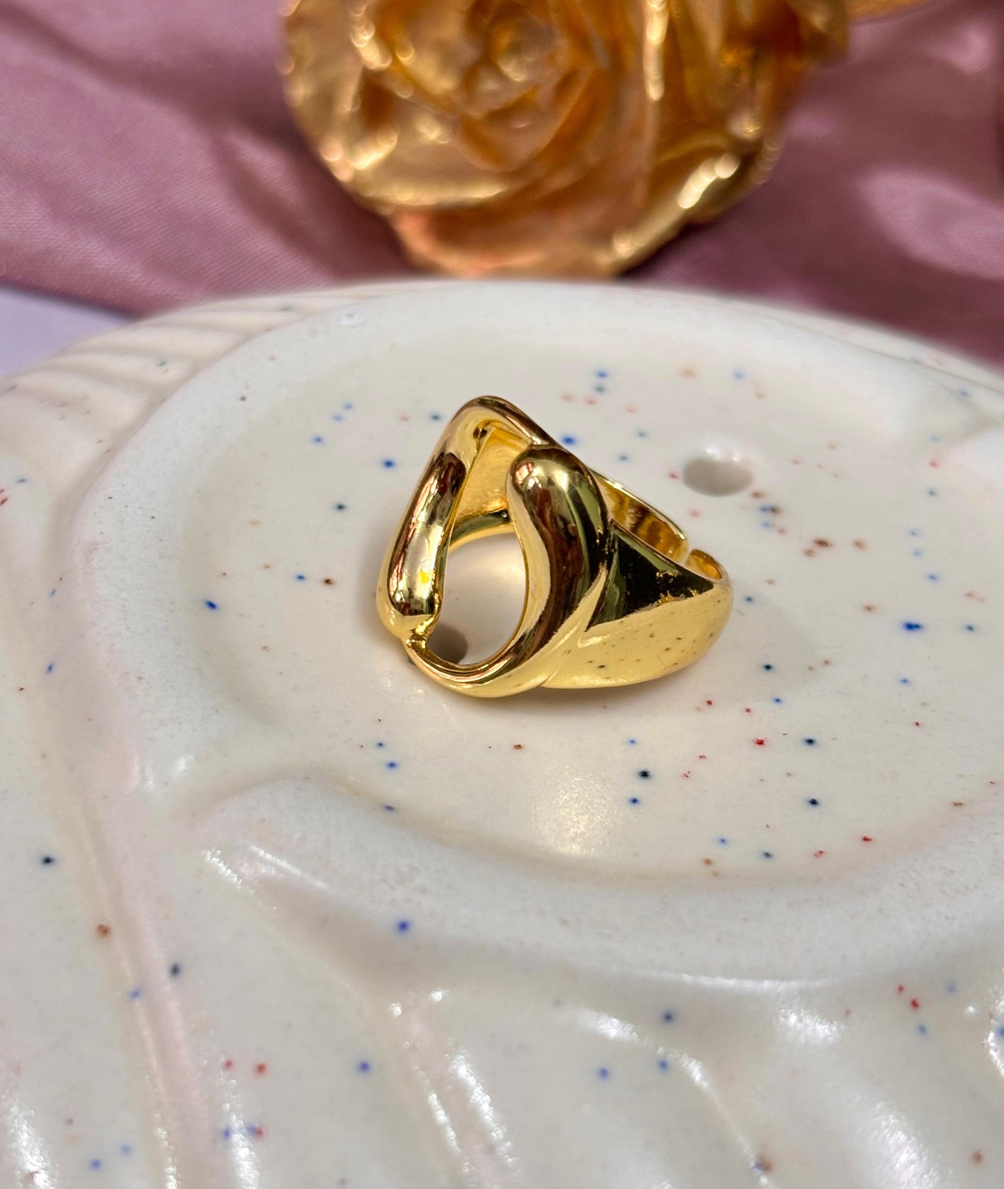 The Embrace Eternity Ring