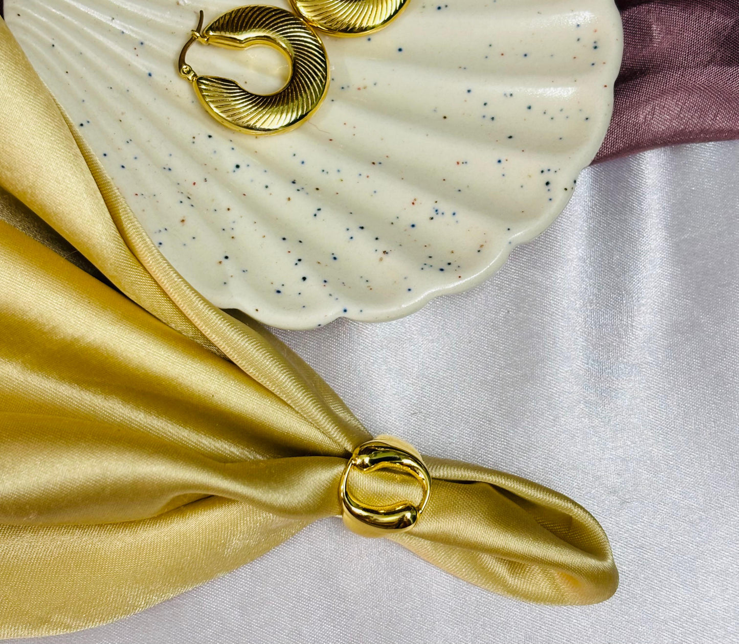 The Embrace Eternity Ring